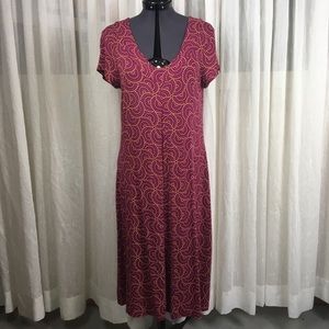 🦋 3 for $25 - Evolve Printed Knit Dress 🇹🇭